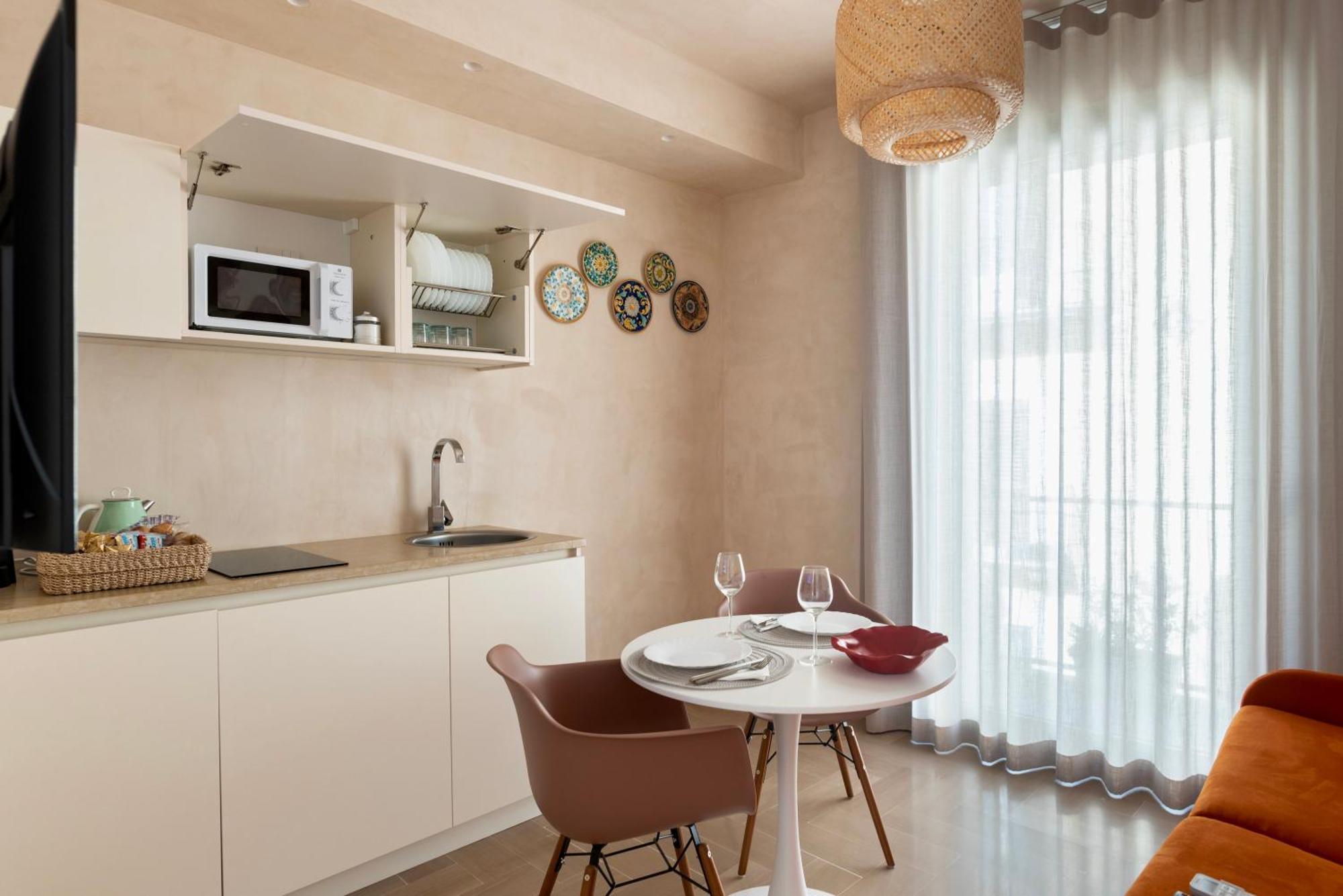 La Casa Di Irene - Suites Con Vista Рагуза Экстерьер фото